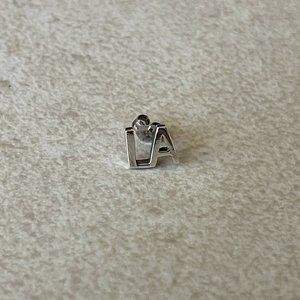 Nike LA Sterling Silver Stud Earring